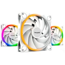 be quiet! Light Wings White 120mm PWM high-speed Triple Pack, Gehäuselüfter(weiß, 3er Pack, inkl. ARGB-Hub)