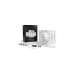be quiet! Light Wings White 120mm PWM high-speed Triple Pack, Gehäuselüfter(weiß, 3er Pack, inkl. ARGB-Hub)