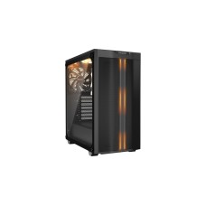 be quiet! PURE BASE 500DX Window, Tower-Gehäuse(schwarz, Window-Kit)