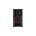 be quiet! PURE BASE 500DX Window, Tower-Gehäuse(schwarz/rot, Window-Kit)