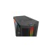 be quiet! PURE BASE 500DX Window, Tower-Gehäuse(schwarz/rot, Window-Kit)