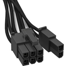 be quiet! Power Kabel CP-6610 1x PCle 6 + 2(schwarz, 60cm)