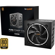 be quiet! Pure Power 12M 1000W, PC-Netzteil(schwarz, 5x PCIe, Kabel-Management, 1000 Watt)