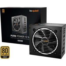 be quiet! Pure Power 12M 650W, PC-Netzteil(schwarz, 1x 12VHPWER, 3x PCIe, Kabel-Management, 650 Watt)