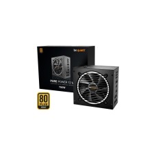 be quiet! Pure Power 12M 750W, PC-Netzteil(schwarz, 3x PCIe, Kabel-Management, 750 Watt)
