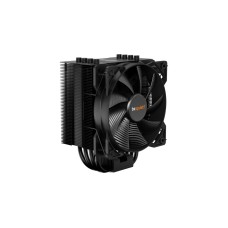 be quiet! Pure Rock 2 Black, CPU-Kühler(schwarz, Elegante schwarze Oberfläche)