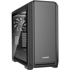 be quiet! SILENT BASE 601 Window Black, Tower-Gehäuse(schwarz, Tempered Glass)