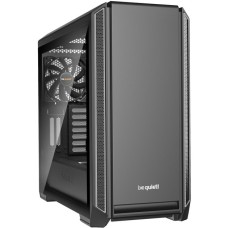 be quiet! SILENT BASE 601 Window Silver, Tower-Gehäuse(schwarz/silber, Tempered Glass)