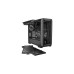 be quiet! SILENT BASE 601 Window Silver, Tower-Gehäuse(schwarz/silber, Tempered Glass)