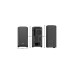 be quiet! SILENT BASE 601 Window Silver, Tower-Gehäuse(schwarz/silber, Tempered Glass)