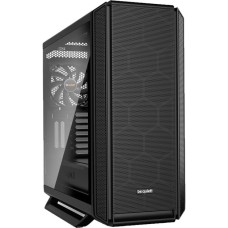be quiet! SILENT BASE 802 Window Black, Tower-Gehäuse(schwarz, Tempered Glass)