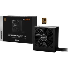 be quiet! System Power 10 450W, PC-Netzteil(schwarz, 450 Watt)