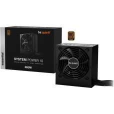 be quiet! System Power 10 650W, PC-Netzteil(schwarz, 4x PCIe, 650 Watt)