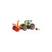 bruder Claas Axion 950 mit Schneeketten und Schneefräse, Modellfahrzeug