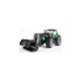 bruder Deutz Agrotron X720 mit Frontlader, Modellfahrzeug(grün/schwarz)
