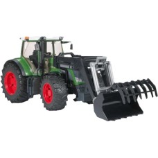 bruder Fendt 936 Vario mit Frontlader, Modellfahrzeug(grün)