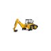 bruder JCB 5CX eco Baggerlader, Modellfahrzeug
