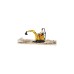 bruder JCB Mikrobagger 8010 CTS und Bauarbeiter, Modellfahrzeug(gelb)