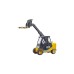 bruder JCB Teletruk mit Palette, Modellfahrzeug(gelb/schwarz)
