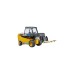 bruder JCB Teletruk mit Palette, Modellfahrzeug(gelb/schwarz)