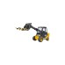 bruder JCB Teletruk mit Palette, Modellfahrzeug(gelb/schwarz)