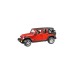 bruder JEEP Wrangler Unlimited Rubicon, Modellfahrzeug