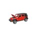 bruder JEEP Wrangler Unlimited Rubicon, Modellfahrzeug