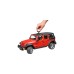 bruder JEEP Wrangler Unlimited Rubicon, Modellfahrzeug