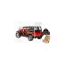 bruder JEEP Wrangler Unlimited Rubicon, Modellfahrzeug