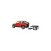 bruder JEEP Wrangler Unlimited Rubicon, Modellfahrzeug