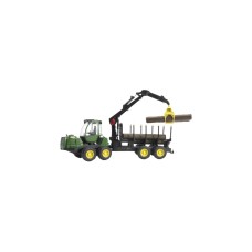 bruder John Deere 1210E Rückezug , Modellfahrzeug