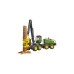 bruder John Deere 1270G Harvester, Modellfahrzeug(grün/schwarz, Inkl. Baumstamm)