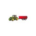 bruder John Deere 6920 mit Wannenkippanhänger, Modellfahrzeug(mit Automatikrückwand)