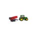 bruder John Deere 6920 mit Wannenkippanhänger, Modellfahrzeug(mit Automatikrückwand)
