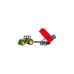bruder John Deere 6920 mit Wannenkippanhänger, Modellfahrzeug(mit Automatikrückwand)