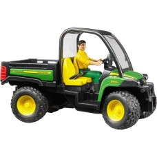 bruder John Deere Gator XUV 855D, Modellfahrzeug(mit Fahrer)