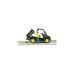 bruder John Deere Gator XUV 855D, Modellfahrzeug(mit Fahrer)