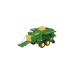 bruder John Deere Großballenpresse, Modellfahrzeug(grün/gelb)