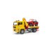 bruder MAN TGA Abschlepp-LKW mit Geländewagen, Modellfahrzeug(ohne Light and Sound Modul)