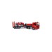 bruder MAN TGA Tieflader mit Manitou Teleskoplader MLT 633, Modellfahrzeug