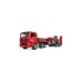 bruder MAN TGA Tieflader mit Manitou Teleskoplader MLT 633, Modellfahrzeug