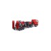 bruder MAN TGA Tieflader mit Manitou Teleskoplader MLT 633, Modellfahrzeug