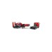 bruder MAN TGA Tieflader mit Manitou Teleskoplader MLT 633, Modellfahrzeug