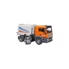 bruder MAN TGS LKW Straßenreinigung, Modellfahrzeug