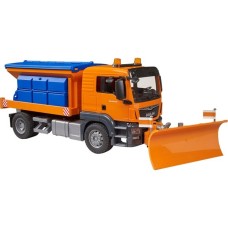 bruder MAN TGS Winterdienst mit Räumschild, Modellfahrzeug