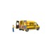 bruder MB Sprinter DHL mit Fahrer, Modellfahrzeug(gelb)