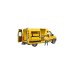 bruder MB Sprinter DHL mit Fahrer, Modellfahrzeug(gelb)