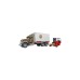 bruder Mack Granite UPS Logistik-LKW, Modellfahrzeug(mit Mitnahmestapler)