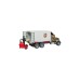 bruder Mack Granite UPS Logistik-LKW, Modellfahrzeug(mit Mitnahmestapler)