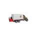 bruder Mack Granite UPS Logistik-LKW, Modellfahrzeug(mit Mitnahmestapler)